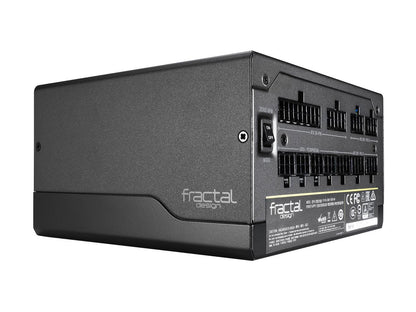 Fractal Design Ion+ 760P 80 PLUS Platinum Certified 760W Full Modular Compact ATX Power Supply with UltraFlex Cables