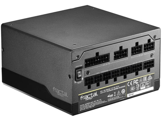 Fractal Design Ion+ 760P 80 PLUS Platinum Certified 760W Full Modular Compact ATX Power Supply with UltraFlex Cables