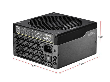 Fractal Design Ion+ 760P 80 PLUS Platinum Certified 760W Full Modular Compact ATX Power Supply with UltraFlex Cables