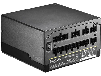 Fractal Design Ion+ 860P 80 PLUS Platinum Certified 860W Full Modular Compact ATX Power Supply with UltraFlex Cables