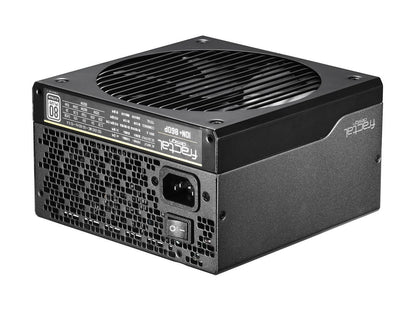 Fractal Design Ion+ 860P 80 PLUS Platinum Certified 860W Full Modular Compact ATX Power Supply with UltraFlex Cables