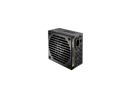 Fractal Design Ion SFX 500G 80 PLUS Gold Certified 500W Full Modular SFX-L Power Supply with UltraFlex Cables, PSU-ION-SFX-500G-BK