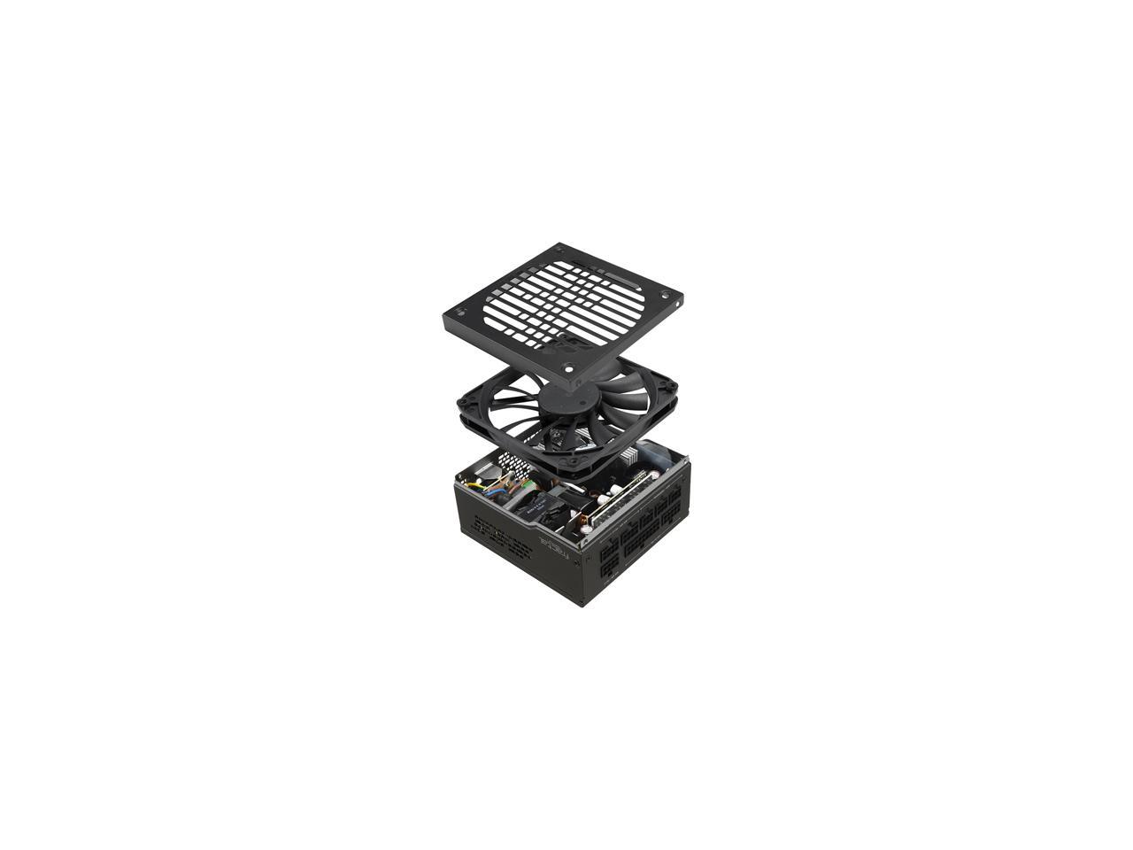 Fractal Design Ion SFX 650G 80 PLUS Gold Certified 650W Full Modular SFX-L Power Supply with UltraFlex Cables