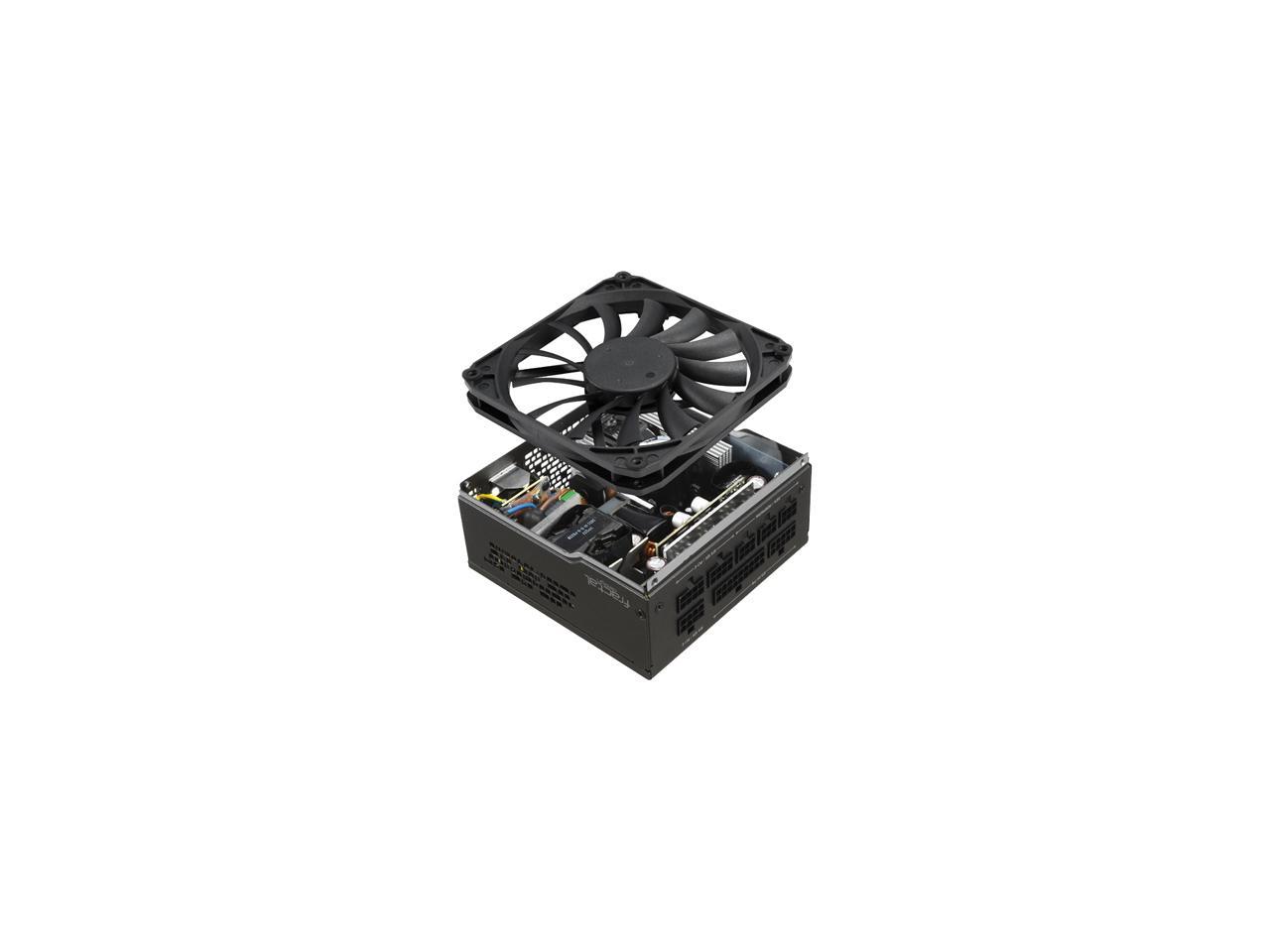Fractal Design Ion SFX 650G 80 PLUS Gold Certified 650W Full Modular SFX-L Power Supply with UltraFlex Cables