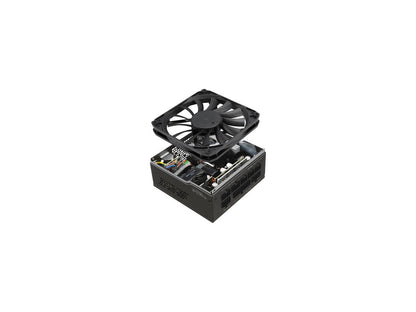 Fractal Design Ion SFX 650G 80 PLUS Gold Certified 650W Full Modular SFX-L Power Supply with UltraFlex Cables