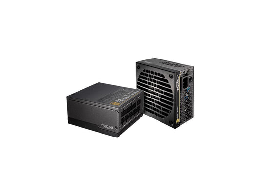 Fractal Design Ion SFX 650G 80 PLUS Gold Certified 650W Full Modular SFX-L Power Supply with UltraFlex Cables