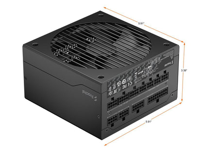 Fractal Design Ion Gold 650W 80 PLUS Gold Certified Fully Modular ATX Power Supply