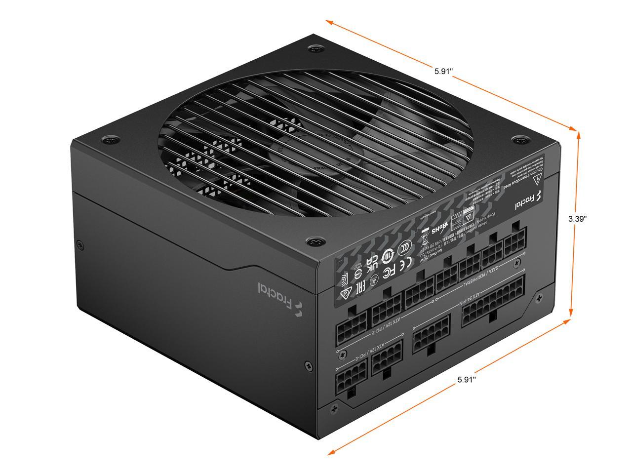 Fractal Design Ion Gold 750W 80 PLUS Gold Certified Fully Modular ATX Power Supply