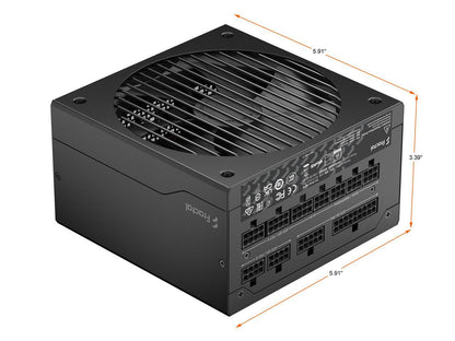 Fractal Design Ion Gold 750W 80 PLUS Gold Certified Fully Modular ATX Power Supply