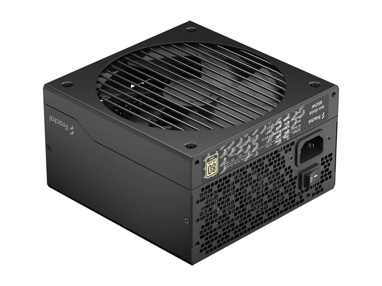 Fractal Design Ion Gold 850W 80 PLUS Gold Certified Fully Modular ATX Power Supply