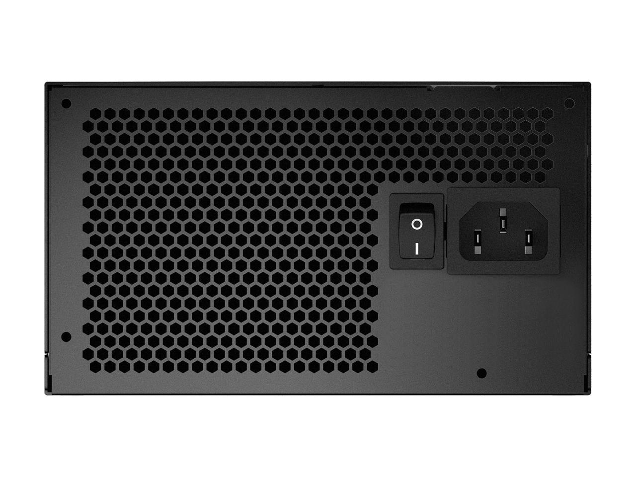 MSI MPG A750GF 750 W ATX 80 PLUS GOLD Certified Full Modular Active PFC Power Supply