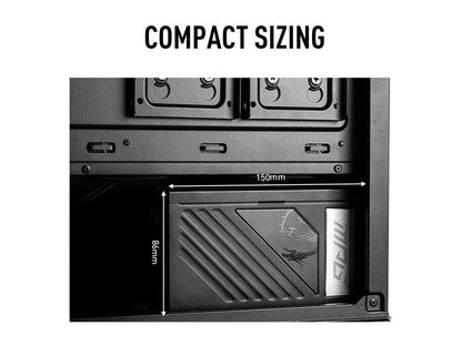 MSI MPG A1000G 1000 W ATX12V 80 PLUS GOLD Certified Full Modular Active PFC Power Supply