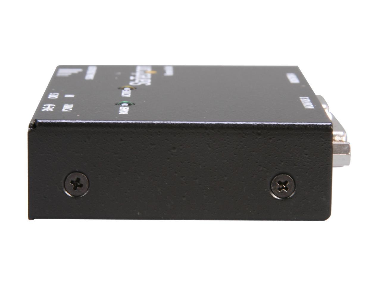 StarTech.com ST121UTP VGA Video Extender over Cat5 (ST121 Series) - Up to 500ft (150m) - VGA over Cat 5 Extender - 2 Local and 2 Remote