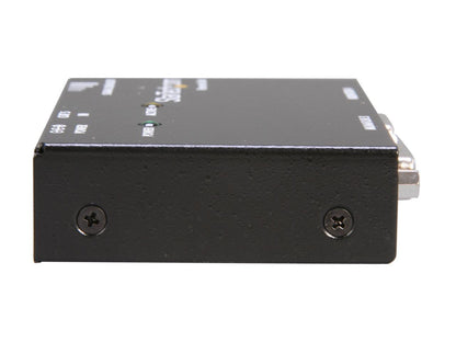 StarTech.com ST121UTP VGA Video Extender over Cat5 (ST121 Series) - Up to 500ft (150m) - VGA over Cat 5 Extender - 2 Local and 2 Remote