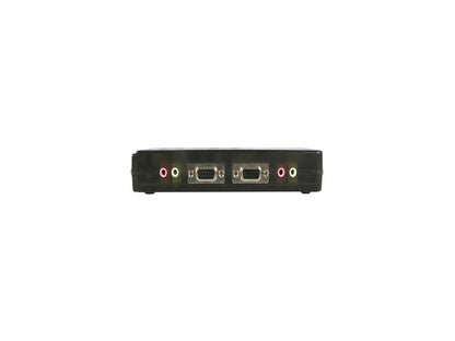 StarTech.com SV411KUSB 4 Port Mini USB KVM Kit with Cables and Audio Switching