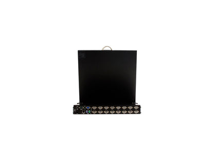 StarTech.com CABCONS1716I 1U 17" Rackmount LCD Console with Integrated 16 Port IP KVM Switch