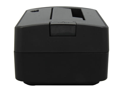 StarTech.com SATDOCKU3S Plastic 2.5" & 3.5" Black SATA Hard Drive Docking Station for 2.5/3.5 HDD