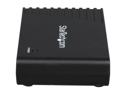 StarTech.com ST4300USB3 4 Port USB 3.0 Hub - 4 x SuperSpeed USB 3.0 - Black - Compact - USB 3 Hub - USB Splitter - Powered USB 3.0 Hub - USB Extender