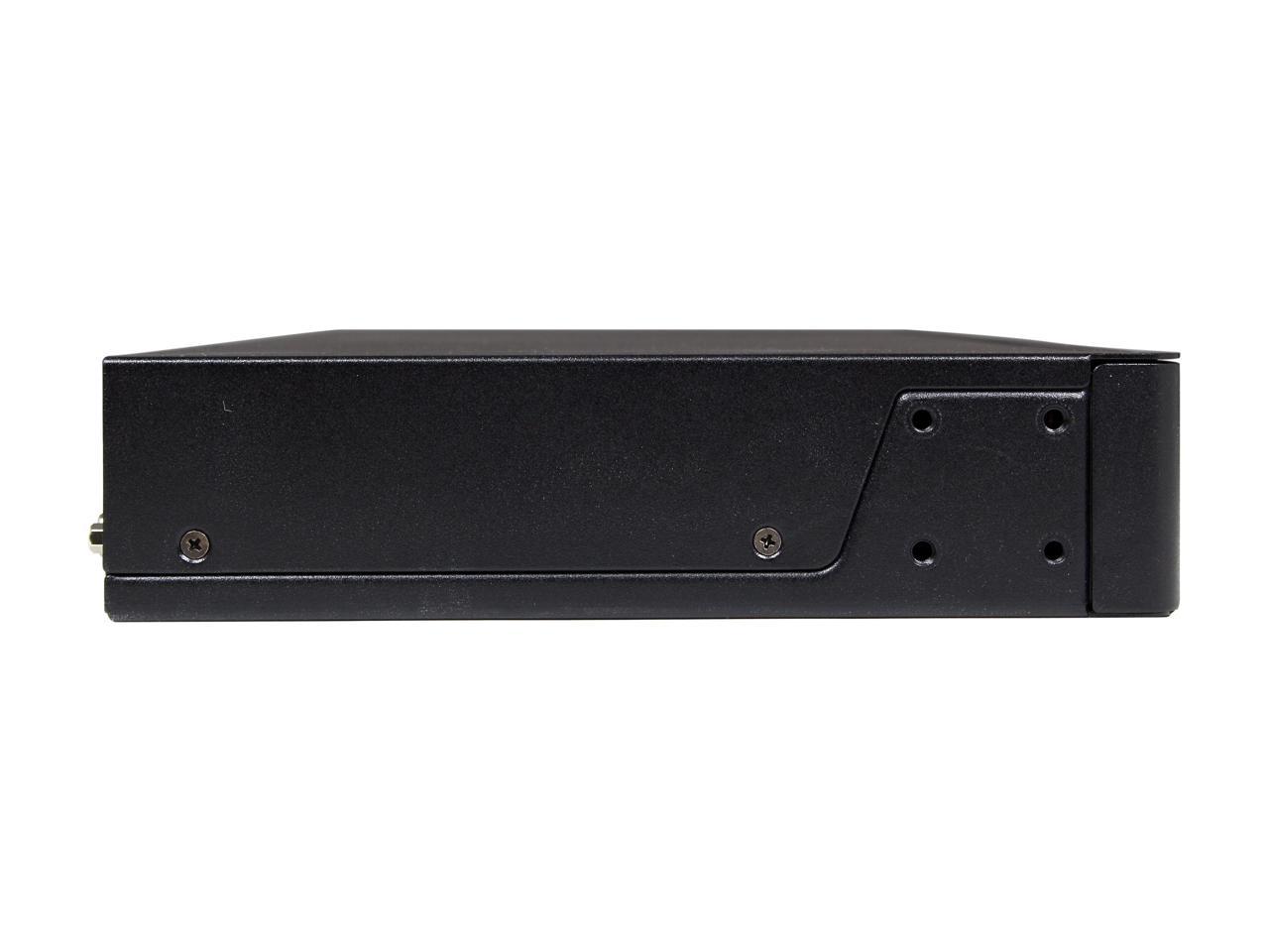 StarTech.com SV831DUSBUK 8 Port 1U Rackmount USB KVM Switch Kit with OSD and Cables - Rack mount KVM - VGA KVM Switch - 8 Port KVM Switch