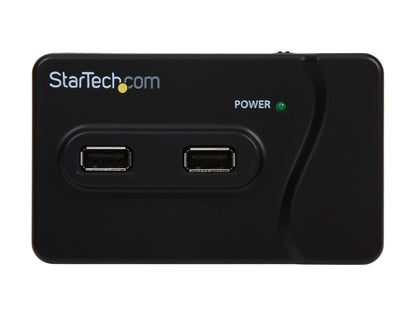 StarTech.com ST7320USBC 6 Port USB 3.0 & USB 2.0 Hub with 2A Charging Port - 2x USB 3.0 Hub Ports & 4x USB 2.0 - Combo USB Hub with 20W Power Adapter