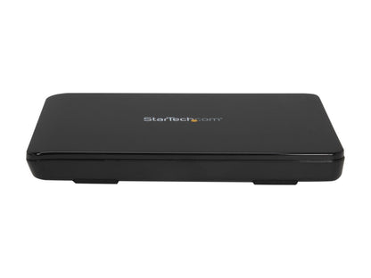 StarTech 2.5-Inch USB 3.0 External SATA III SSD Hard Drive Enclosure with UASP (S2510BPU33)