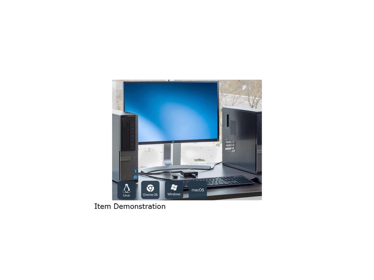 StarTech.com SV211DPUA 2 Port USB DisplayPort Cable KVM Switch w/ Audio, Remote Switch - USB Powered KVM with DisplayPort -Dual Port DisplayPort KVM