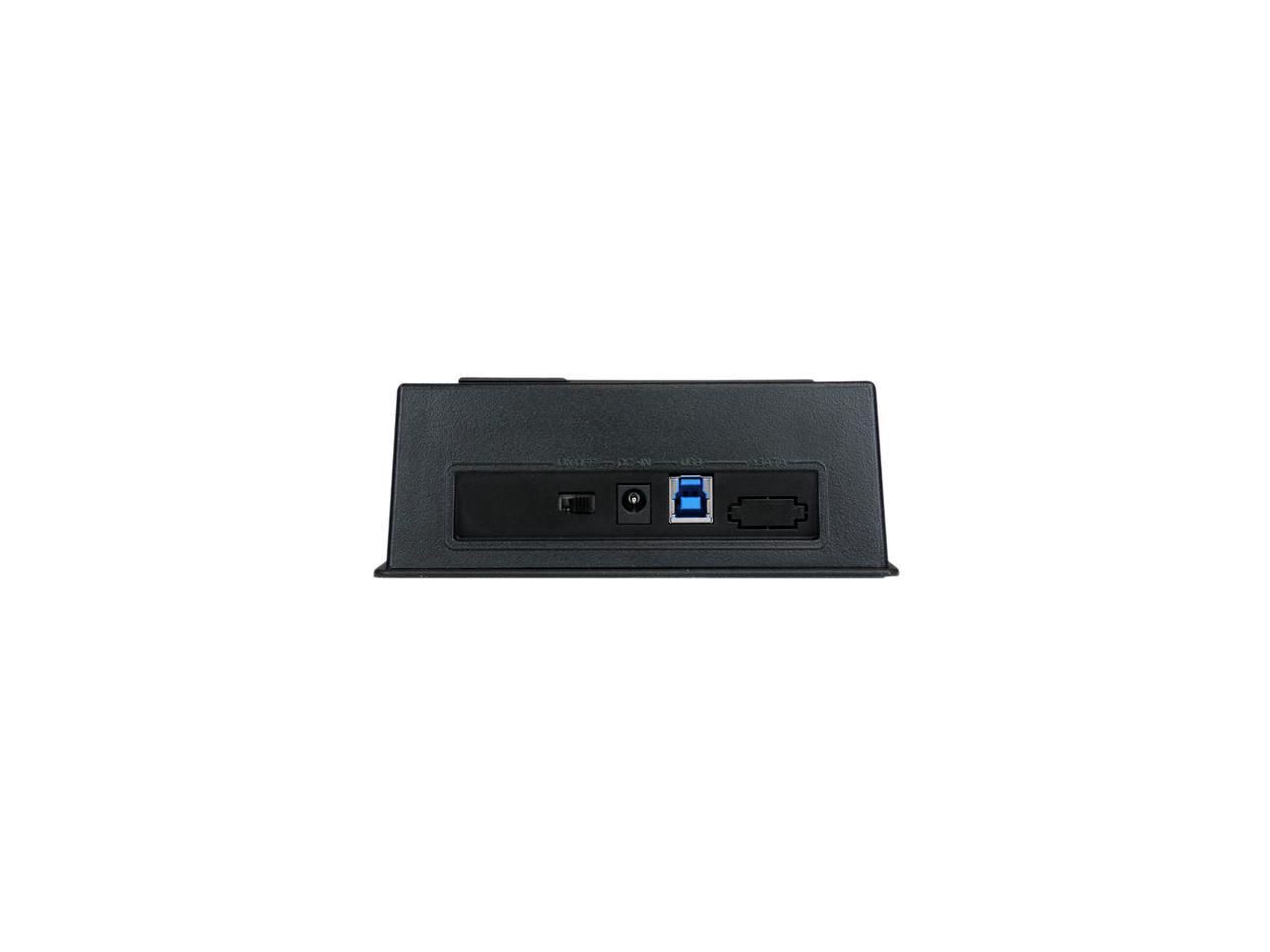 StarTech.com USB 3.0 SATA III Hard Drive Docking Station SSD / HDD with UASP - 2.5/3.5" USB 3.0 SATA I/II/III SSD / HDD Dock with UASP