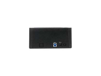 StarTech.com SDOCK2U33 USB 3.0 Dual Hard Drive Docking Station with UASP for 2.5 / 3.5in HDD / SSD – USB 3.5" SATA HDD / SSD Dock - SATA 6 Gbps