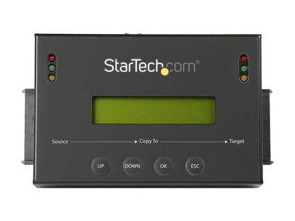 StarTech.com Standalone 2.5/3.5 Inches SATA Hard Drive Duplicator with Multi HDD/SSD Image Backup Library (SATDUP11IMG)