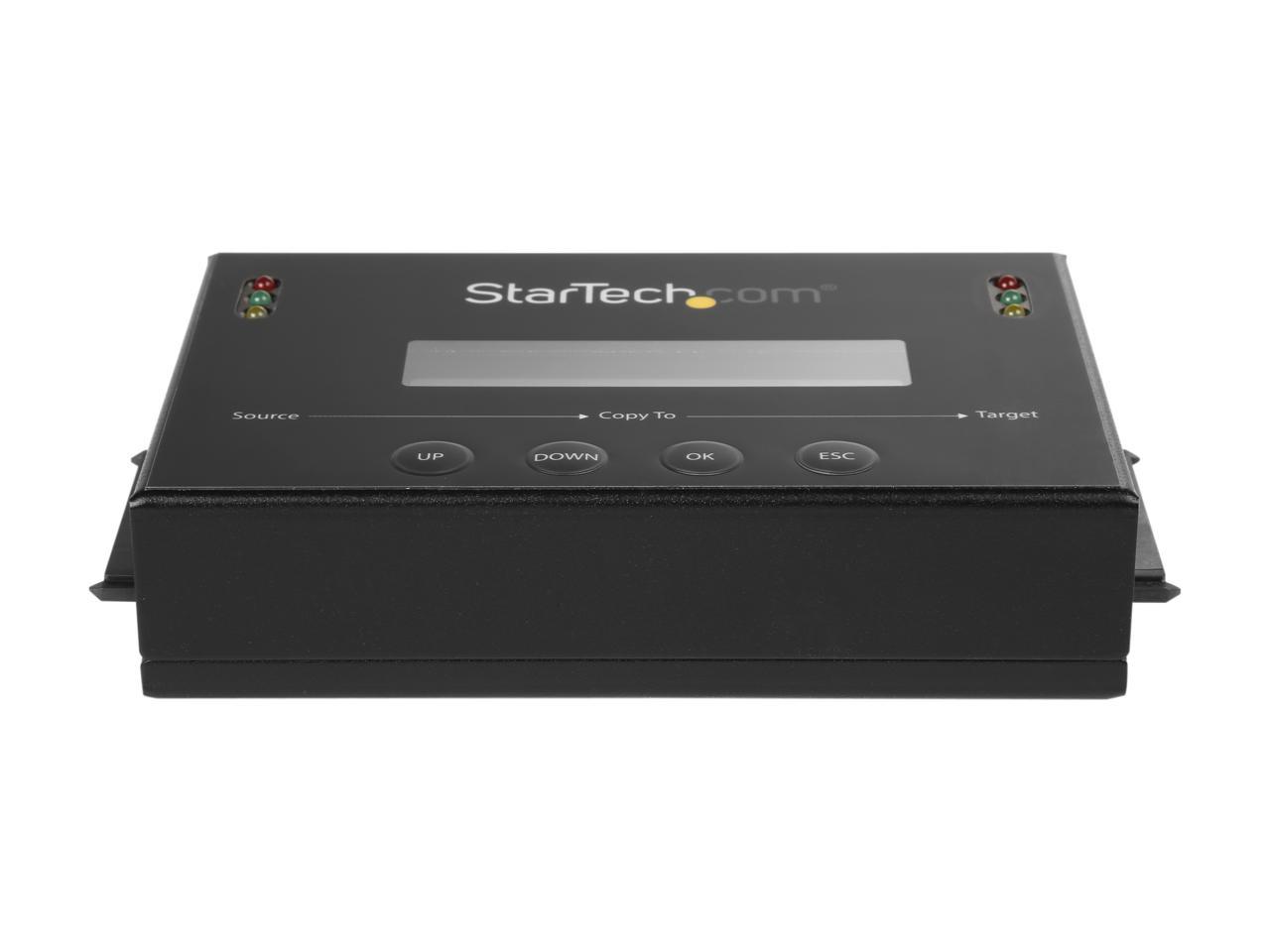 StarTech.com Standalone 2.5/3.5 Inches SATA Hard Drive Duplicator with Multi HDD/SSD Image Backup Library (SATDUP11IMG)