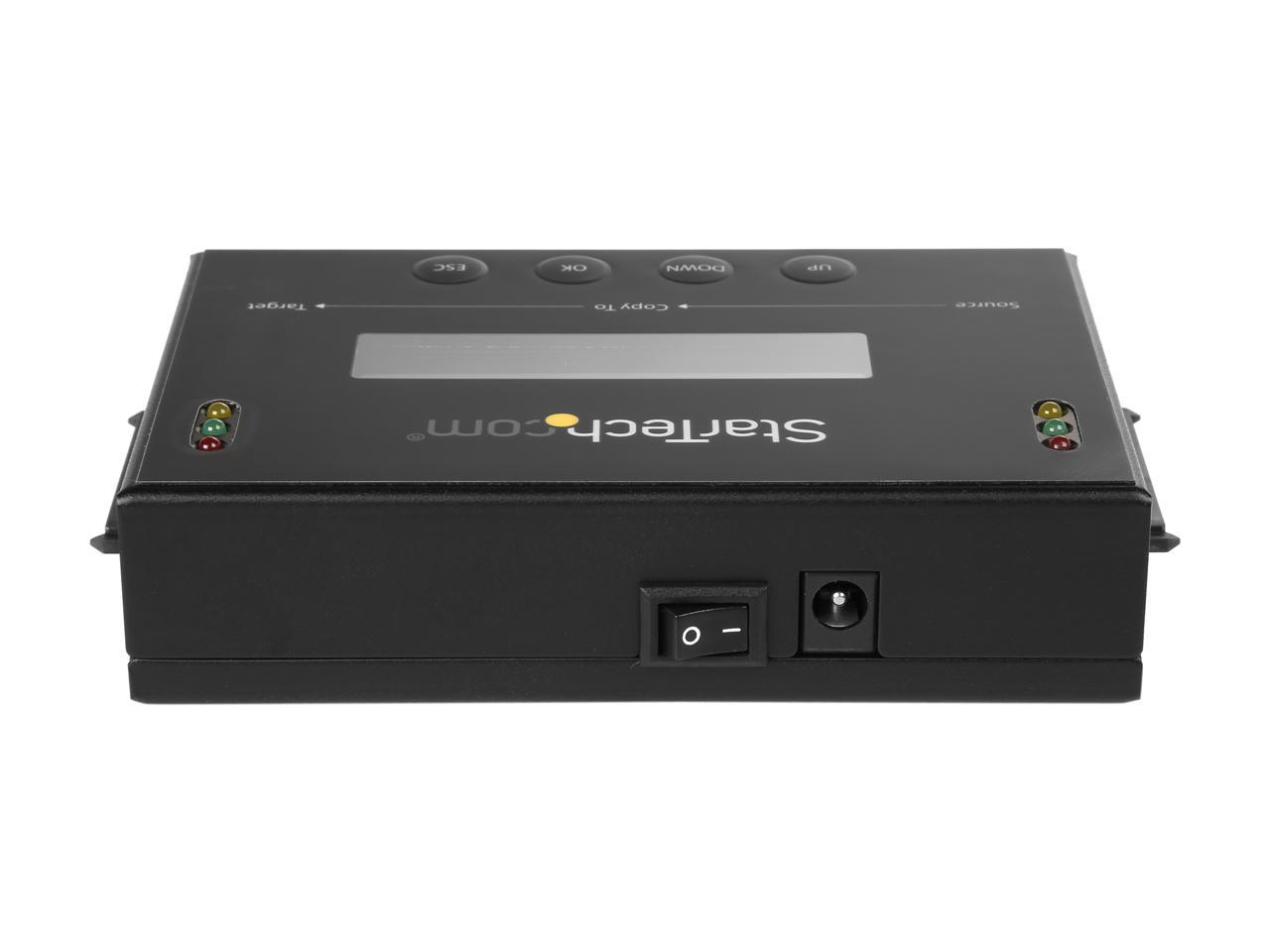 StarTech.com Standalone 2.5/3.5 Inches SATA Hard Drive Duplicator with Multi HDD/SSD Image Backup Library (SATDUP11IMG)