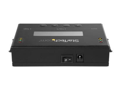 StarTech.com Standalone 2.5/3.5 Inches SATA Hard Drive Duplicator with Multi HDD/SSD Image Backup Library (SATDUP11IMG)