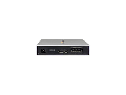 StarTech S251SMU33EP 2.5" External Hard Drive Enclosure - Supports UASP - eSATAp or USB 3.0 - Aluminum - eSATA Enclosure - SSD/HDD