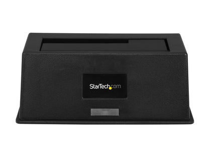StarTech.com eSATA / USB 3.0 SATA III Hard Drive Docking Station SSD / HDD with UASP - 2.5/3.5" SATA I/II/III SSD / HDD Dock with UASP (SDOCKU33EBV)