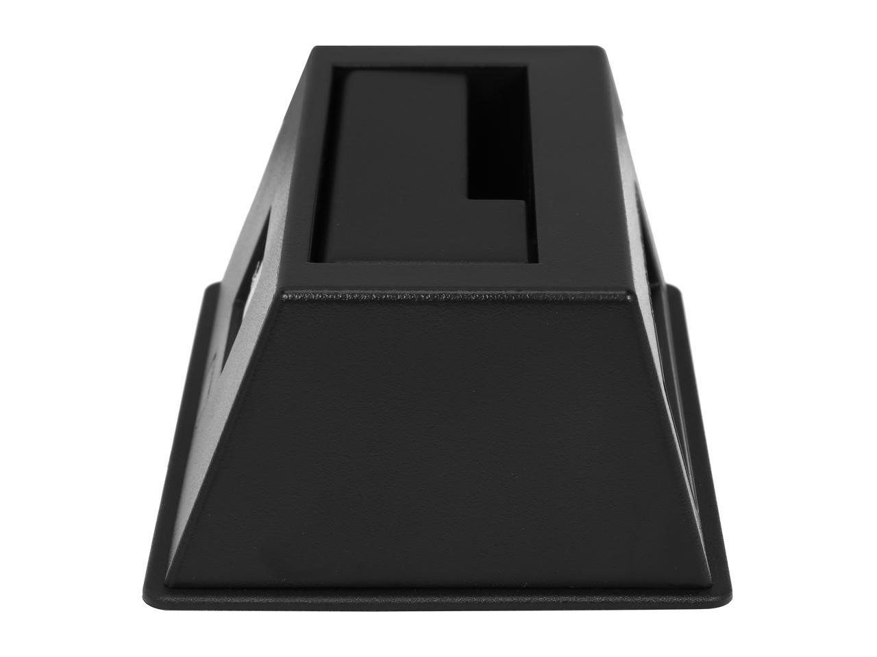 StarTech.com eSATA / USB 3.0 SATA III Hard Drive Docking Station SSD / HDD with UASP - 2.5/3.5" SATA I/II/III SSD / HDD Dock with UASP (SDOCKU33EBV)
