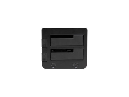 StarTech UNIDOCKU33 Universal hard drive docking station - SATA and IDE dock - 2.5in & 3.5in HDD and SSD docking station with UASP & SATA III