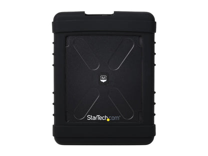 StarTech S251BRU33 2.5" USB 3.0 Hard Drive Enclosure - Rugged - Supports UASP - Tool-Less - IP54 - SSD USB External HDD Enclsoure