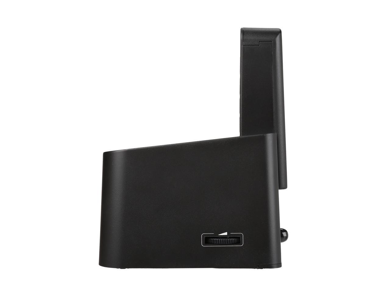 StarTech SDOCKU33EF Black External docking station for 2.5in or 3.5in SATA III 6Gbps hard drives - eSATA or USB 3.0 with UASP