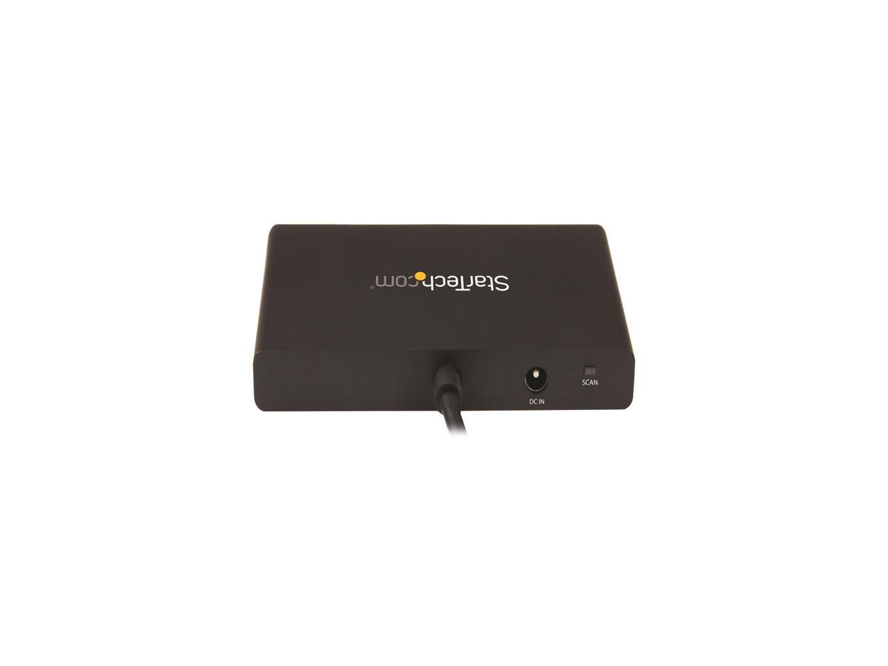 StarTech.com MSTMDP124DP MST Hub - Mini DisplayPort to 4x DisplayPort - Multi Stream Transport Hub - MDP 1.2