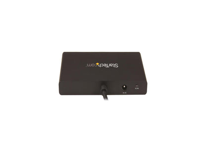 StarTech.com MSTMDP124DP MST Hub - Mini DisplayPort to 4x DisplayPort - Multi Stream Transport Hub - MDP 1.2