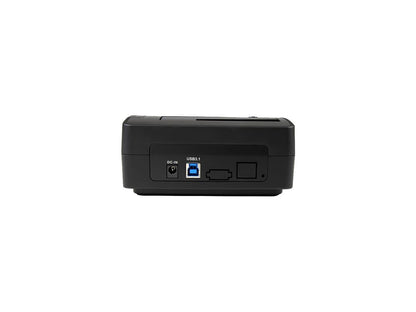 StarTech.com USB 3.1 Gen 2 (10Gbps) Single-Bay Dock for 2.5"/3.5" SATA SSD/HDDs - Supports SATA I, II, III and UASP - Top-loading design(SDOCKU313)