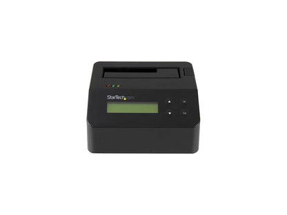 StarTech.com SDOCK1EU3P USB 3.0 Standalone Eraser Dock for 2.5" and 3.5â€? SATA SSD/HDD Drives - Secure Drive Erase with Receipt Printing - SATA I/II