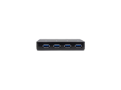 StarTech.com ST53004U1C 4-Port USB 3.0 Hub plus Dedicated Charging Port - 1 x 2.4A Port