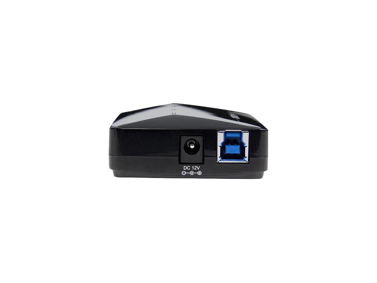 StarTech.com ST53004U1C 4-Port USB 3.0 Hub plus Dedicated Charging Port - 1 x 2.4A Port