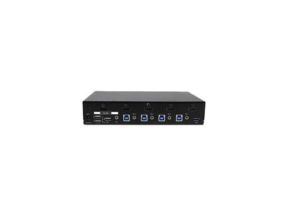 StarTech.com SV431HDU3A2 4-Port HDMI KVM Switch - Built-in USB 3.0 Hub for Peripheral Devices - 1080p