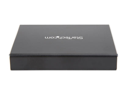 StarTech.com SM22BU31C3R USB 3.1 SSD Enclosure - 10 Gbps - Aluminum - External Hard Drive Enclosure - M.2 to SATA - Raid Drive Enclosure