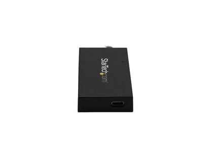 StarTech HB30A3A1CFB 4 Port USB Hub - USB 3.0 - USB A to 3 x USB A and 1 x USB C - USB Port Expander - USB Port Hub - Laptop USB Hub