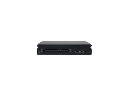 StarTech S251BU31REMD USB C Hard Drive Enclosure - 2.5 inch SSD HDD - works with S251BU31REM - Black Aluminum - USB 3.1 10Gbps - Height up to 9.5mm