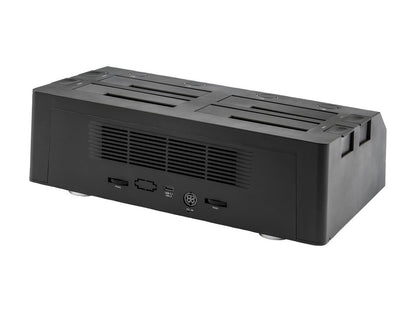 StarTech.com SDOCK4U313 4 Bay SATA HDD Docking Station - For 2.5in / 3.5in SSD / HDD - USB 3.1 (10Gbps) - USB-C / USB-A - Hard Drive Docking Station