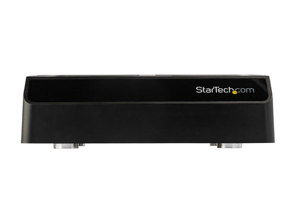 StarTech.com SDOCK4U313 4 Bay SATA HDD Docking Station - For 2.5in / 3.5in SSD / HDD - USB 3.1 (10Gbps) - USB-C / USB-A - Hard Drive Docking Station